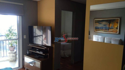 Imagem 2 de 27 de Apartamento Com 2 Dormitórios À Venda, 52 M² Por R$ 470.000,00 - Mooca - São Paulo/sp - Ap2835