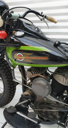 Imagem 5 de 8 de Harley Davidson Flathead 750 1947