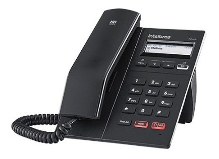 Imagem 4 de 4 de Telefone Ip Com Fio Intelbras Tip 125i Preto