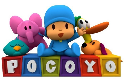 Vinilo Decorativo Pocoyo-i 01 , Sticker, Calcomanía De Pared