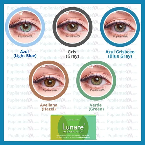 Lentes de contacto lunare precio hotsell