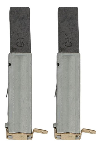 2 Escobilla De Carbón For Motor De Aspiradora Para