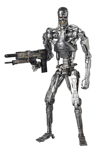 Figura de ação Medicom Terminator Mafex Endoskeleton Terminator 2 Judgment Day, versão nº 206