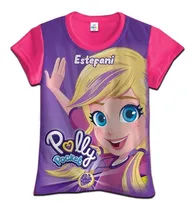 Comprar Franela Camisa Niña Polly Pocket En Poliester