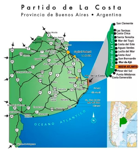 Imagen 12 de 12 de Lote Nueva Atlantis A 50 Mts Del Acceso Al Mar - Dueño Vende
