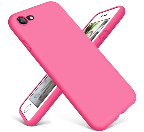 Funda Dtto Para iPhone SE/7/8 4.7 (rosa Oscuro)