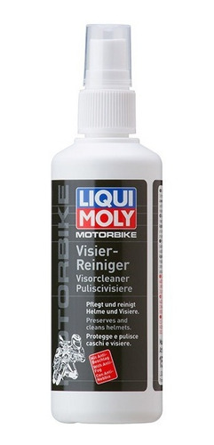 Liqui Moly Limpiador Antiempañante Viseras Cascos 100 Ml