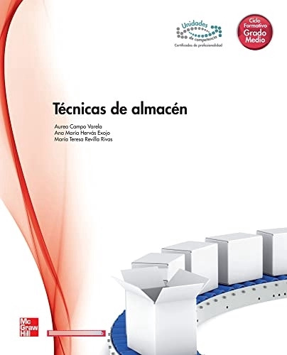 Libro Técnicas De Almacén De Áurea Campo Varela, Ana Maria H