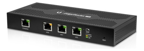Router Ubiquiti Networks Edgerouter Lite Erlite-3 Negro