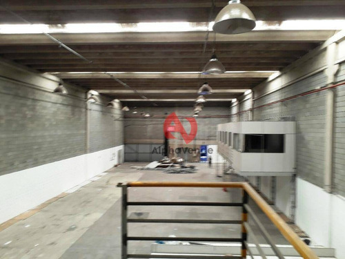 Galpão Para Alugar, 1000 M² Por R$ 29.800/mês - Tamboré - Barueri/sp - Ga0675