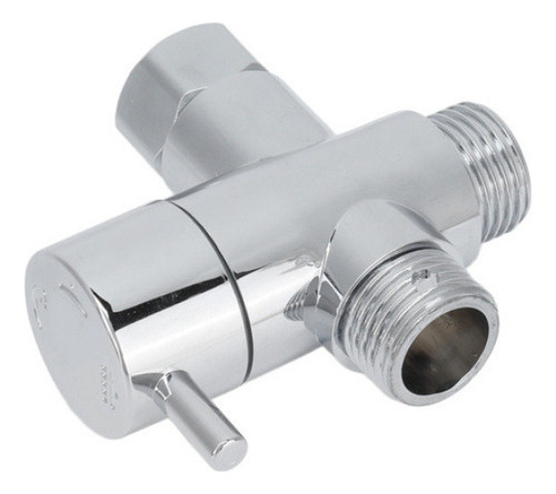 Chuveiro H Com Válvula Desviadora G1/2 De 3 Vias