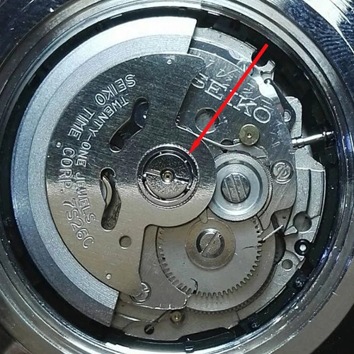 Balero Reloj Automatico Seiko 7s26 7009 Reparacion Relojero