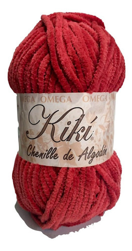 Hilaza Kikí Chenille Algodón 13 Unidades Color Chedron