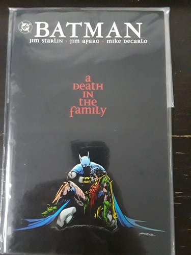 Batman Una Muerte En La Familia, Ingles Tomo, Jason Todd (Usado)