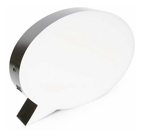Duendhd Led Mensaje Escritura Carta Estuche Luz Forma 1