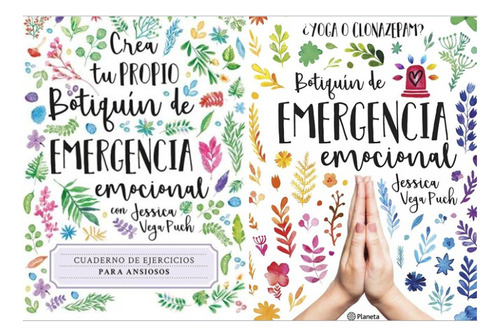 2x1 Libro Yoga O Clonazepam Botiquín De Emergenci Emocional 