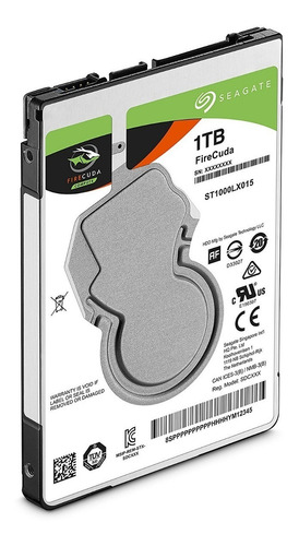 Seagate Firecuda 2.5 2tb St2000lx001 Disco Duro Pc