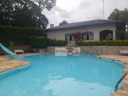 Chácara Com 5 Dormitórios À Venda, 3197 M² Por R$ 1.750.000,00 - Morada Das Fontes - Itatiba/sp - Ch0301