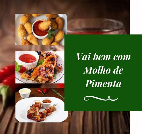 Molho De Pimenta Malagueta 150ml. Atacado. Caixa Com 24 Unid