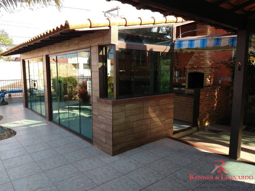 Imagem 6 de 20 de Casa Itaipuaçu, 6 Quartos, Piscina, Churrasqueira E Sauna. Próximo A Praia. 426