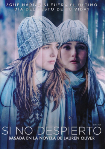 Si No Despierto Zoey Deutch Pelicula Dvd