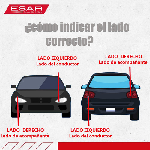 2 Amortiguadores Traseros Gm Captiva 1.5 2022 2023 2024