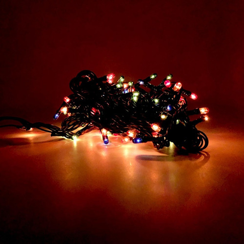 Luces Led Navidad X 200 15 Mt Con Enchufe Extensible