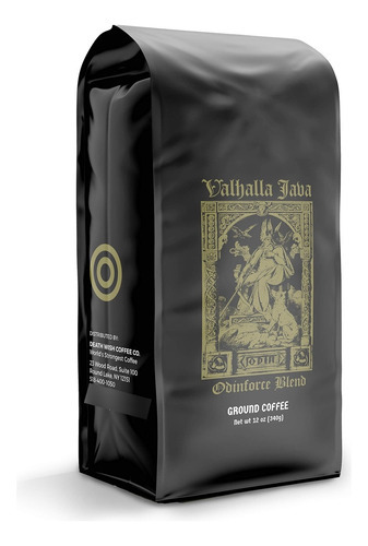 Valhalla Java Caf En Grano, Comercio Justo Y Usda Certificad