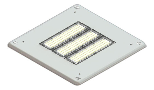 Luminária Posto De Combustível 200w Led Osram 18000lm Ip66