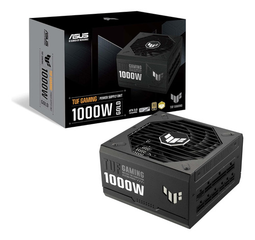 Fuente De Poder Asus Tuf Gaming 1000w 80 P Gold Full Modular