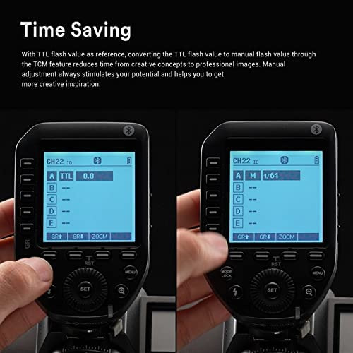 Godox Xproii-s Flash Inalámbrico Para Cámara Sony, Hss Ttl C