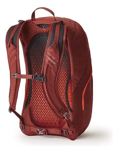 Mochila De Senderismo Roja Ligera Gregory Mountain