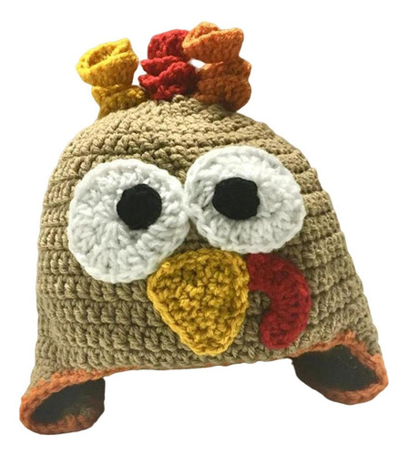 Gorro De Pavo De Punto, Traje De Acción De Gracias, Gorro