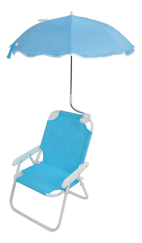Blue Children Camping Chairs Beach Chair Folding Portable