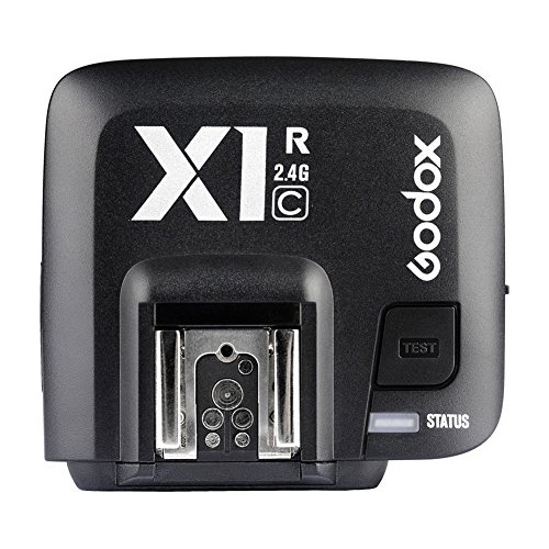 Trigger Inalámbrico Godox X1r-c Para Canon.
