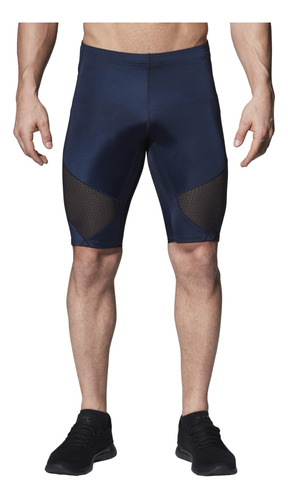 Pantalon Corto Cw-x Stabilyx Ventilator, Azul Marino Verdad