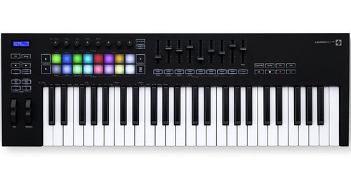 Controlador Midi Novation Launchkey 49 Mk3 Usb / Midi