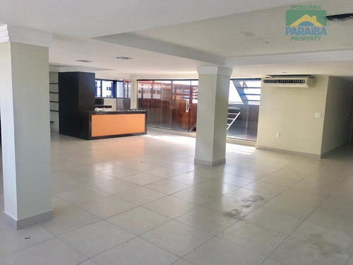Imagem 7 de 15 de Oferta - Cobertura Para Locação - Praia De Cabo Branco - João Pessoa - Pb - Co0073