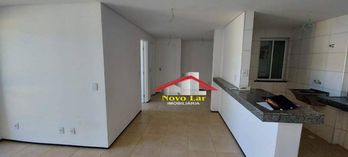 Apartamento Com 2 Dormitórios À Venda, 64 M² Por R$ 260.000,00 - Itaperi - Fortaleza/ce - Ap0673