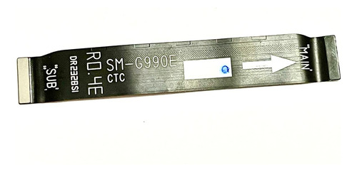 Flex Placa Sub Placa Samsung Galaxy S21 Fe Sm-g990e Original (Usado)
