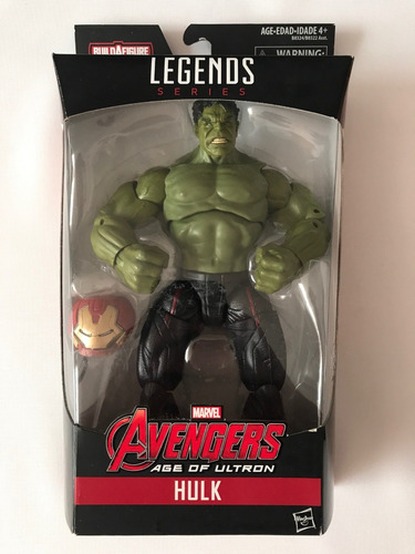 Hulkbuster Baf Wave Original Avengers 8 Figuras Hasbro 2015 (Usado)