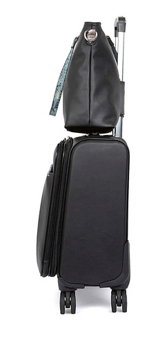 Set De Maleta (20 ) Cloe Underseat Y Bolsa Satchel | Meses sin intereses