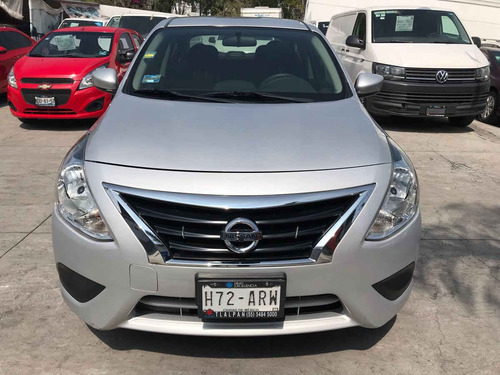 Imagen 8 de 15 de Nissan Versa 2018 4p Sense L4/1.6 Aut