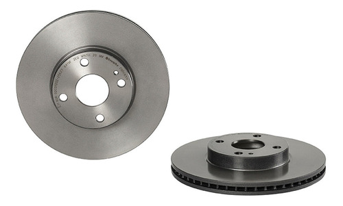 Rotor Freno Izquierdo O Derecho Delantero 2 16/19 Brembo