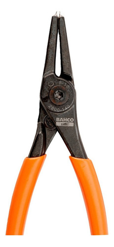 Pinza Seeger Bahco Para Cerrar Anillos Interior Recta 180mm