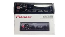 Comprar Reproductor Para Carro Pioneer Mvh-s215bt Con Bluetooth