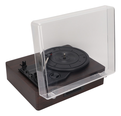 Reproductor De Discos De Vinilo Bt Giradiscos Accionado Por