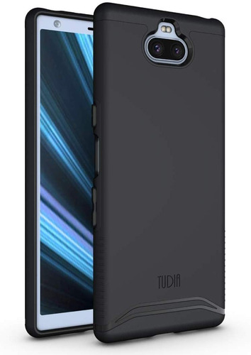 Sony Xperia 10 Tudia Merge Series Carcasa Antichoque Case