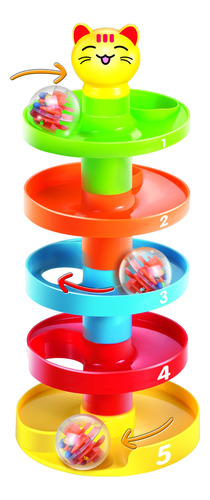 Cool Toys&nbsp;torre De Juegos En Espiral Para Dejar Caer Pe
