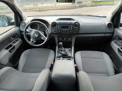 Imagen 8 de 8 de Volkswagen Amarok 2014 2.0 Cd Tdi 180cv 4x2 Trendline B33